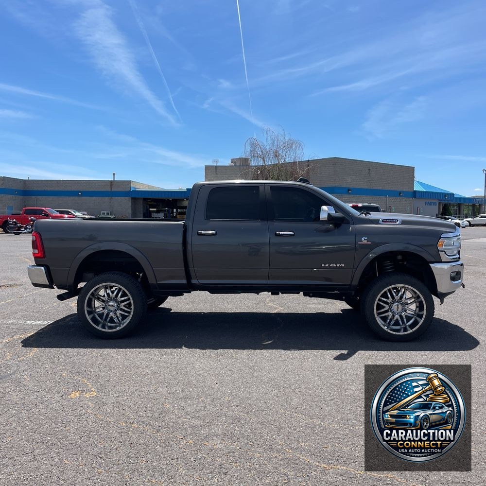 2019 Ram 2500 Laramie