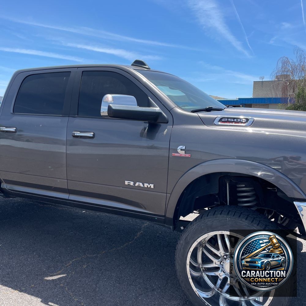 2019 Ram 2500 Laramie