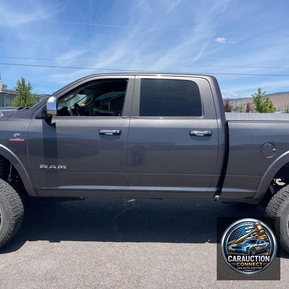2019 Ram 2500 Laramie