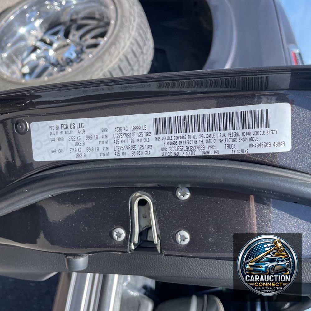 2019 Ram 2500 Laramie