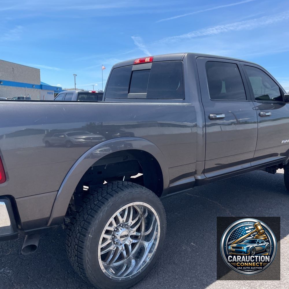 2019 Ram 2500 Laramie