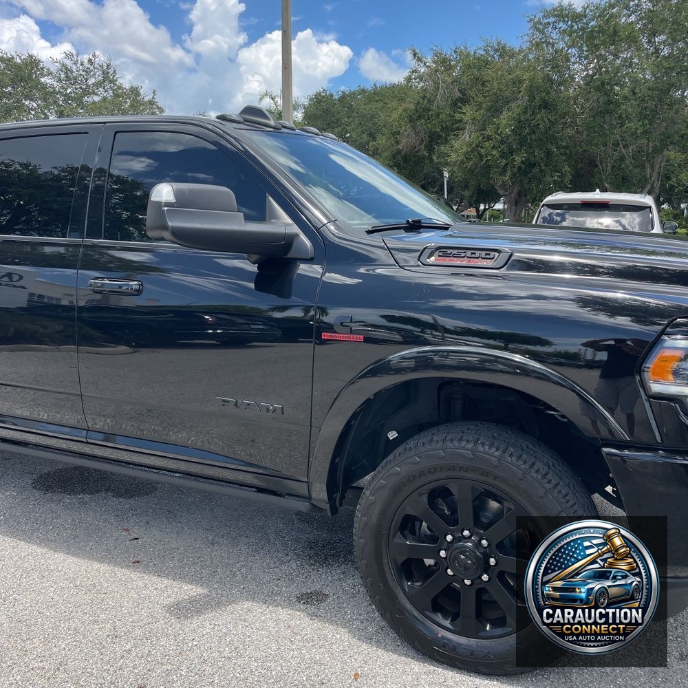 2020 Ram 2500 Laramie
