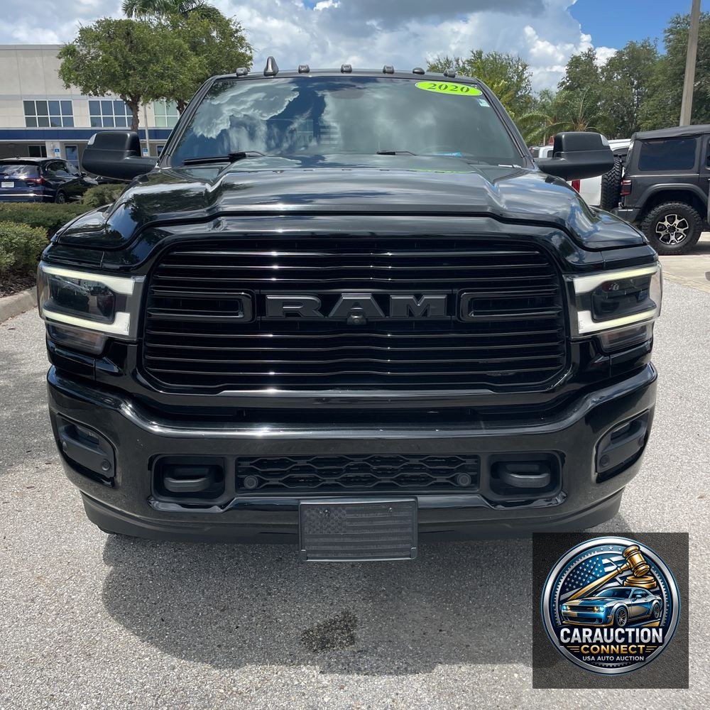2020 Ram 2500 Laramie