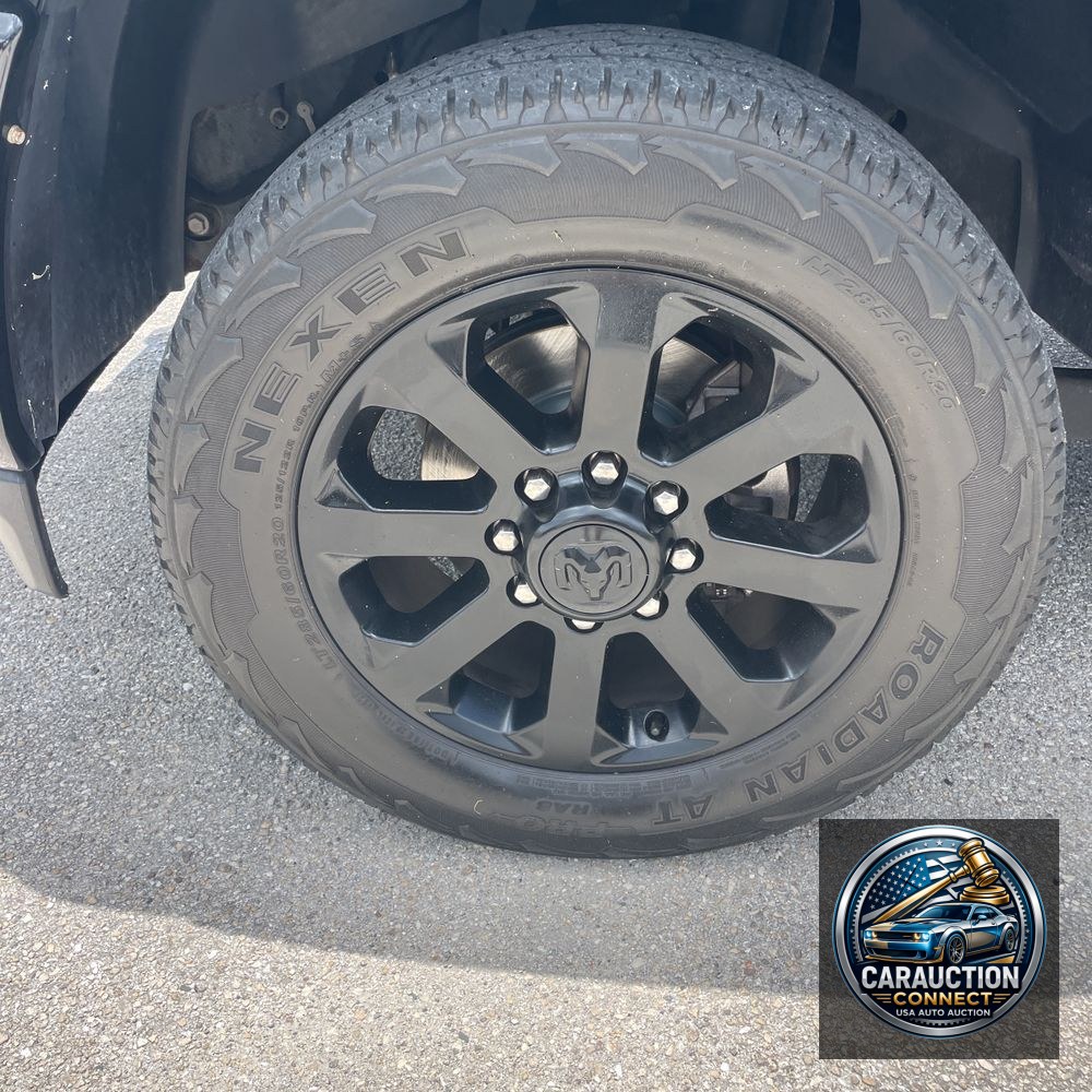 2020 Ram 2500 Laramie