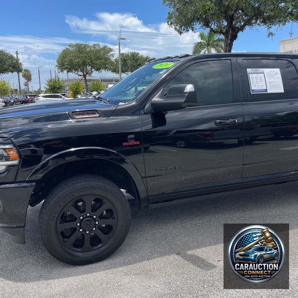 2020 Ram 2500 Laramie
