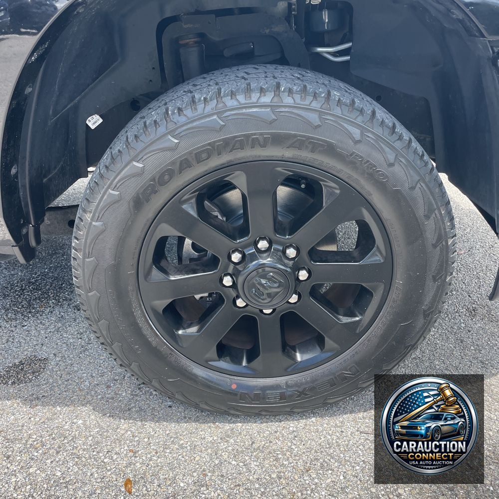 2020 Ram 2500 Laramie