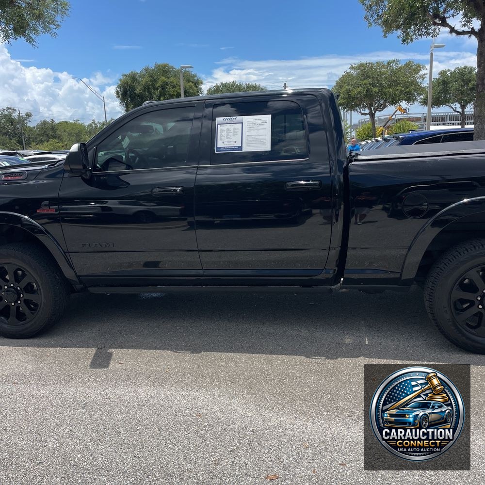 2020 Ram 2500 Laramie