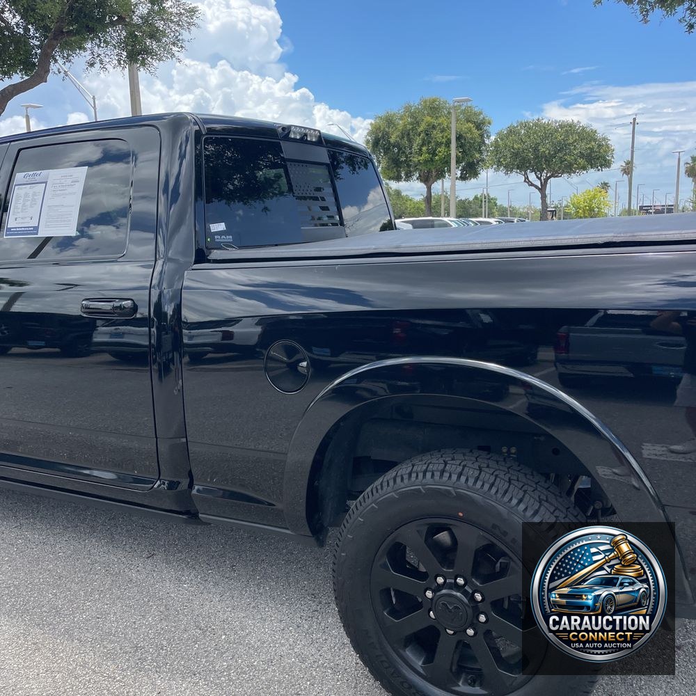 2020 Ram 2500 Laramie