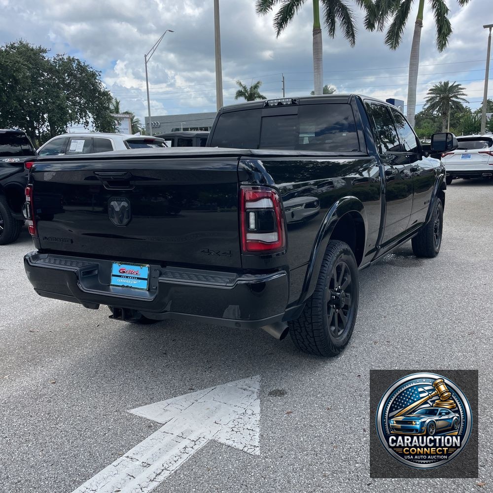 2020 Ram 2500 Laramie