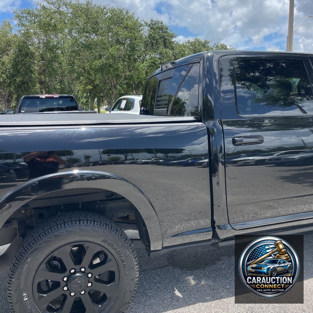 2020 Ram 2500 Laramie