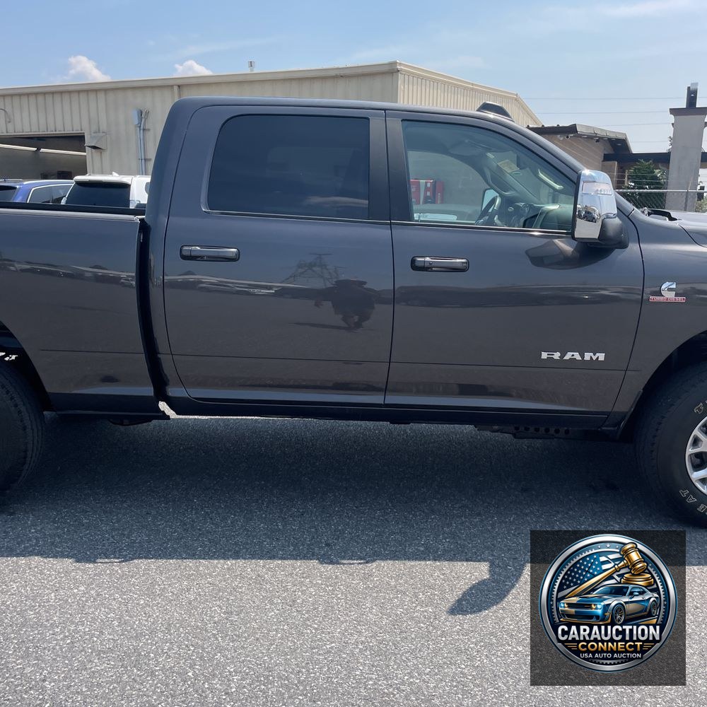2024 Ram 2500 Laramie