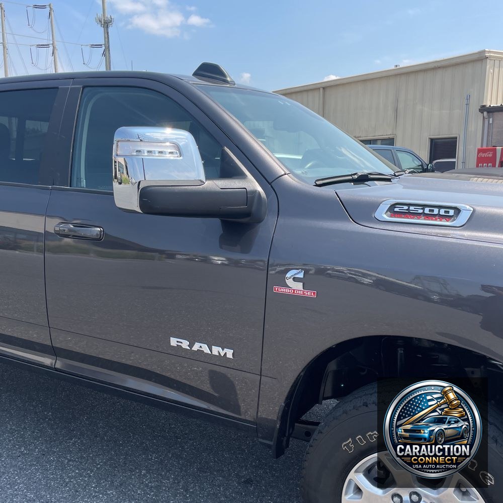2024 Ram 2500 Laramie