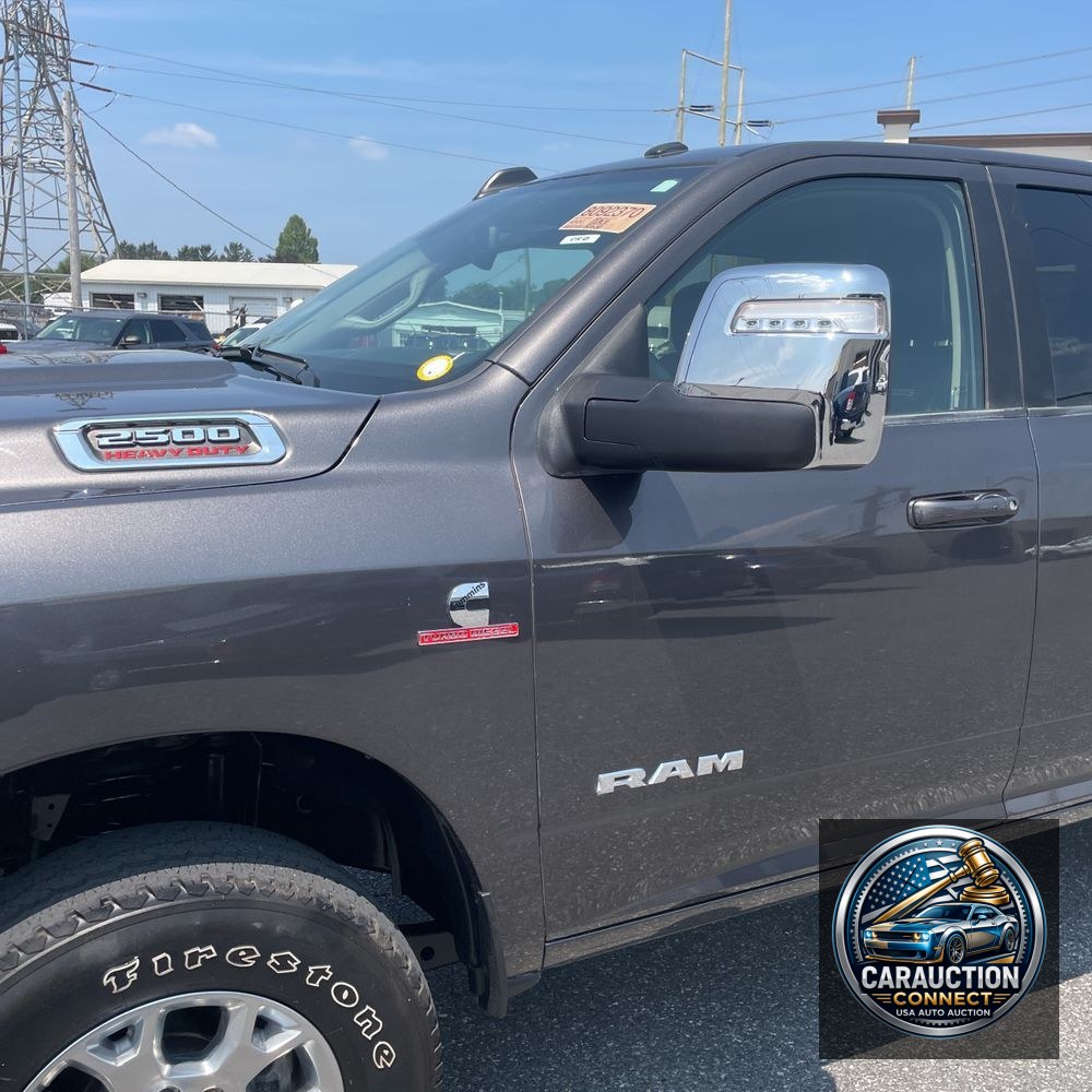 2024 Ram 2500 Laramie