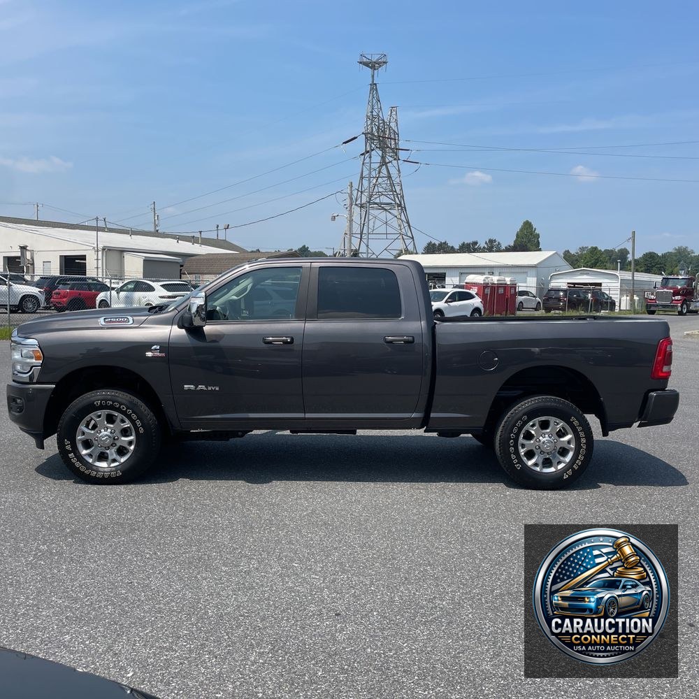 2024 Ram 2500 Laramie