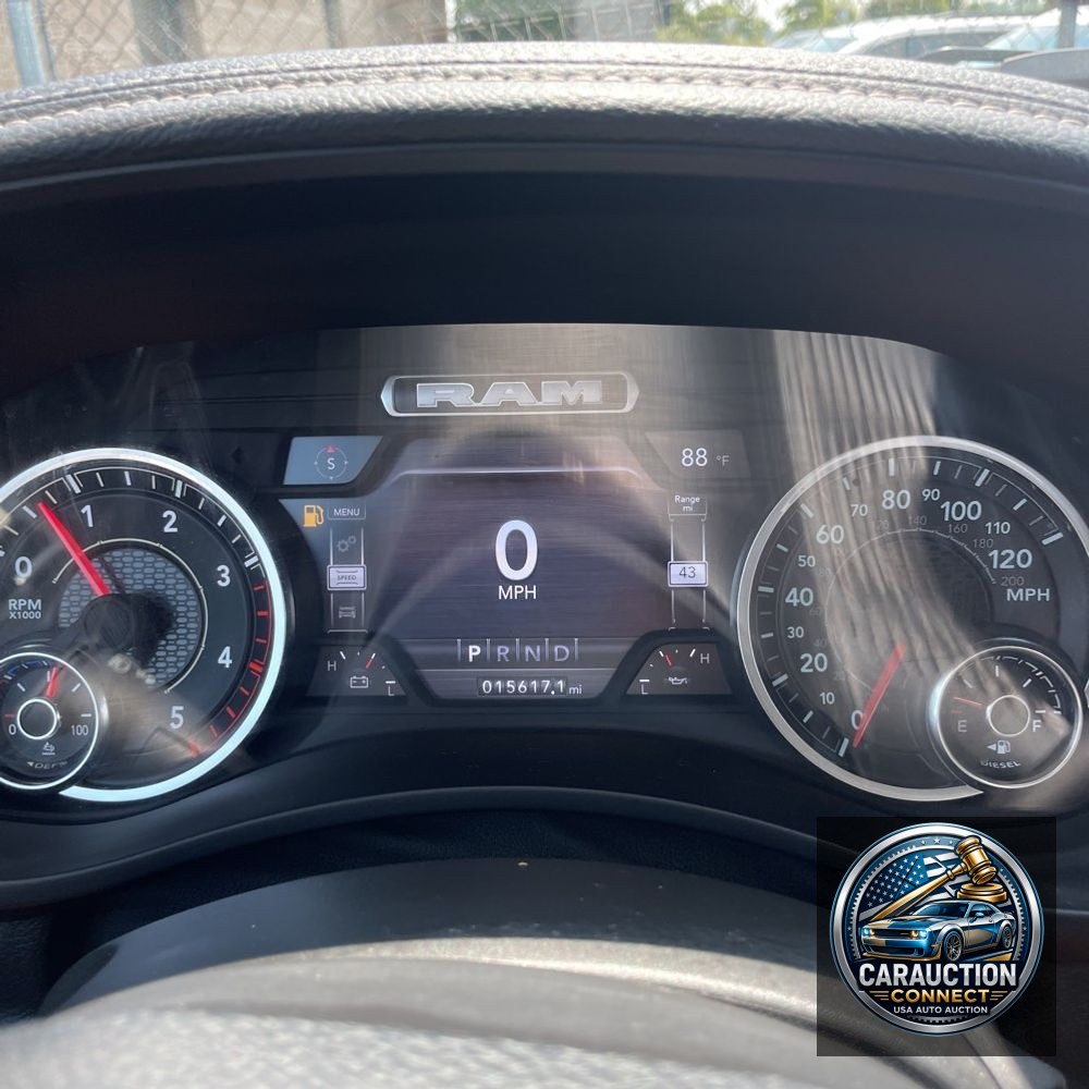 2024 Ram 2500 Laramie