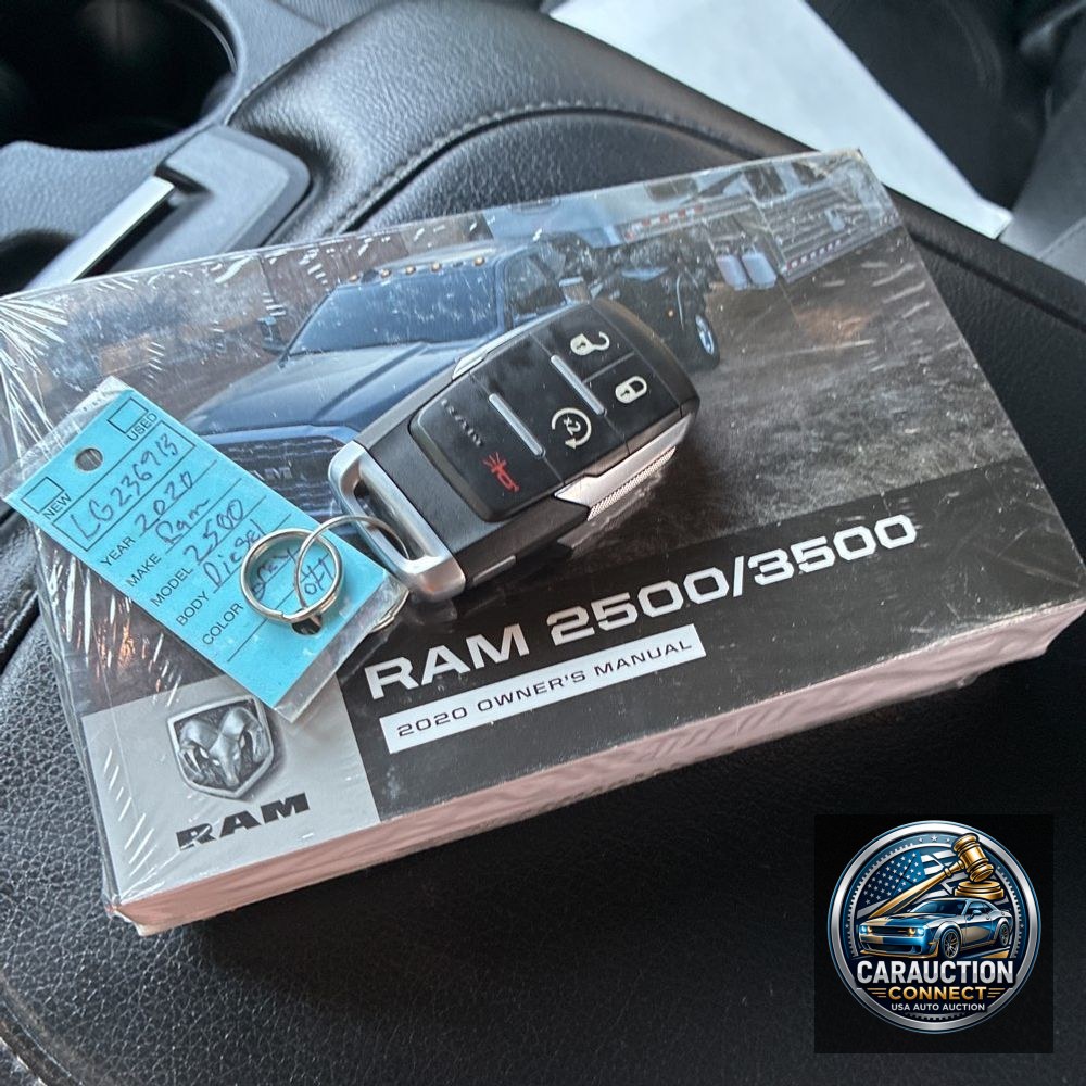 2020 Ram 2500 Laramie