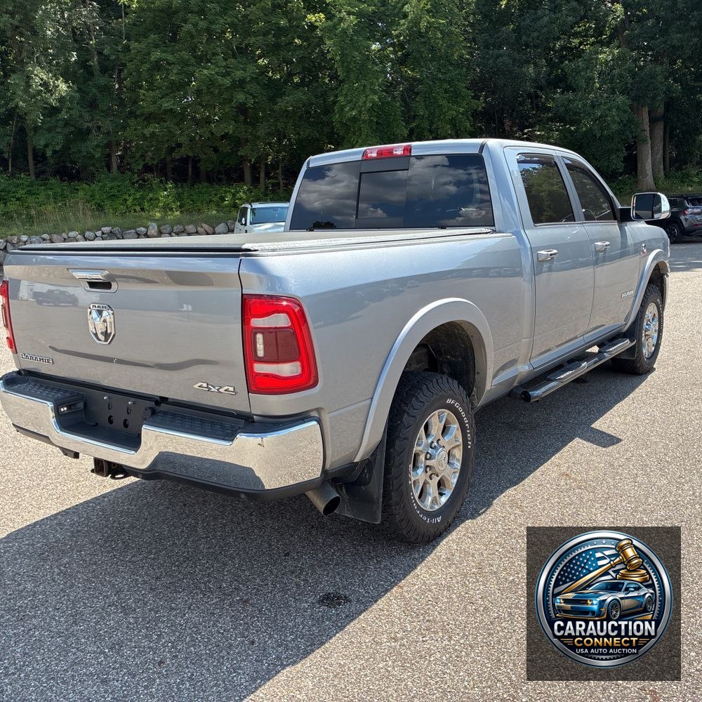 2020 Ram 2500 Laramie