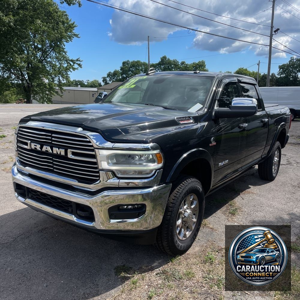 2021 Ram 2500 Laramie
