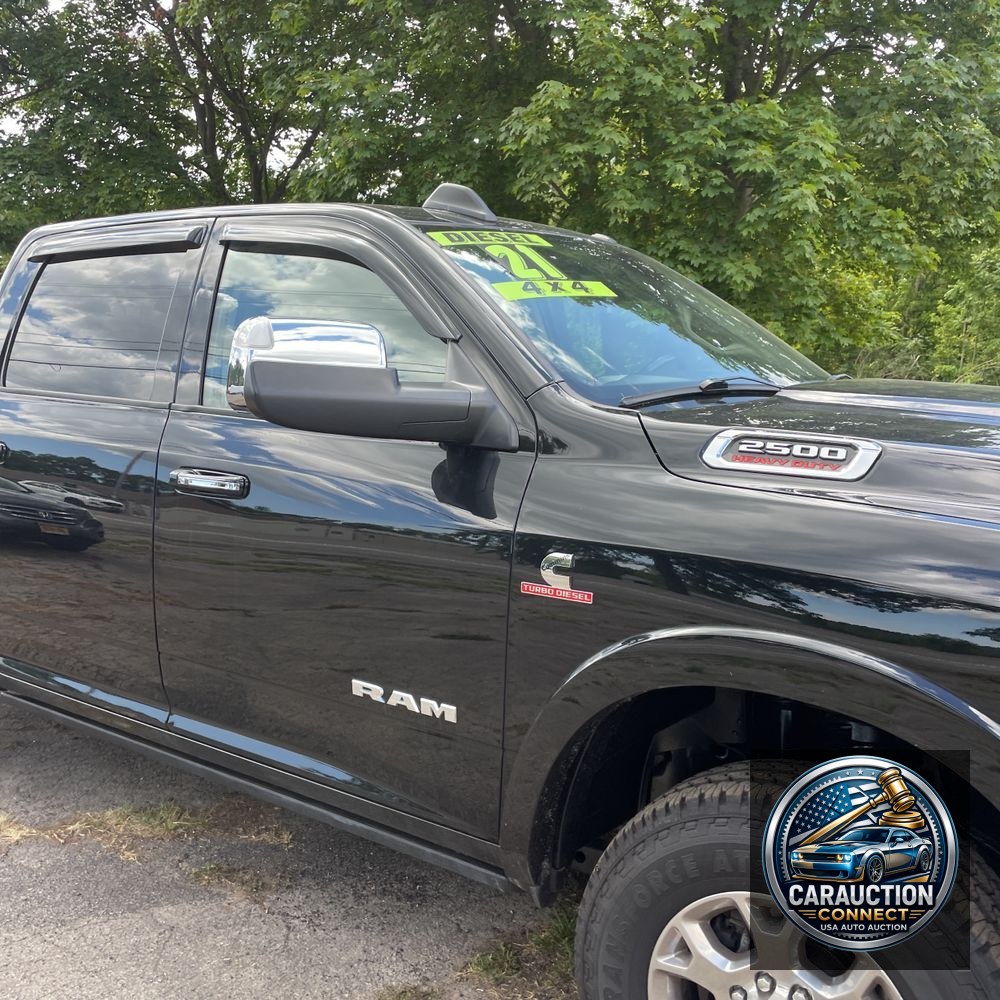 2021 Ram 2500 Laramie