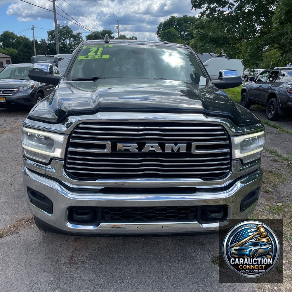 2021 Ram 2500 Laramie