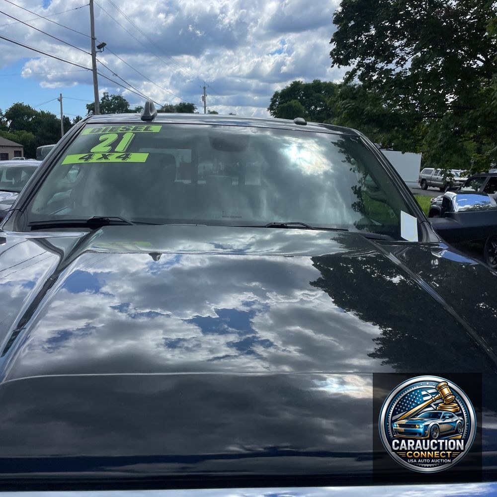 2021 Ram 2500 Laramie