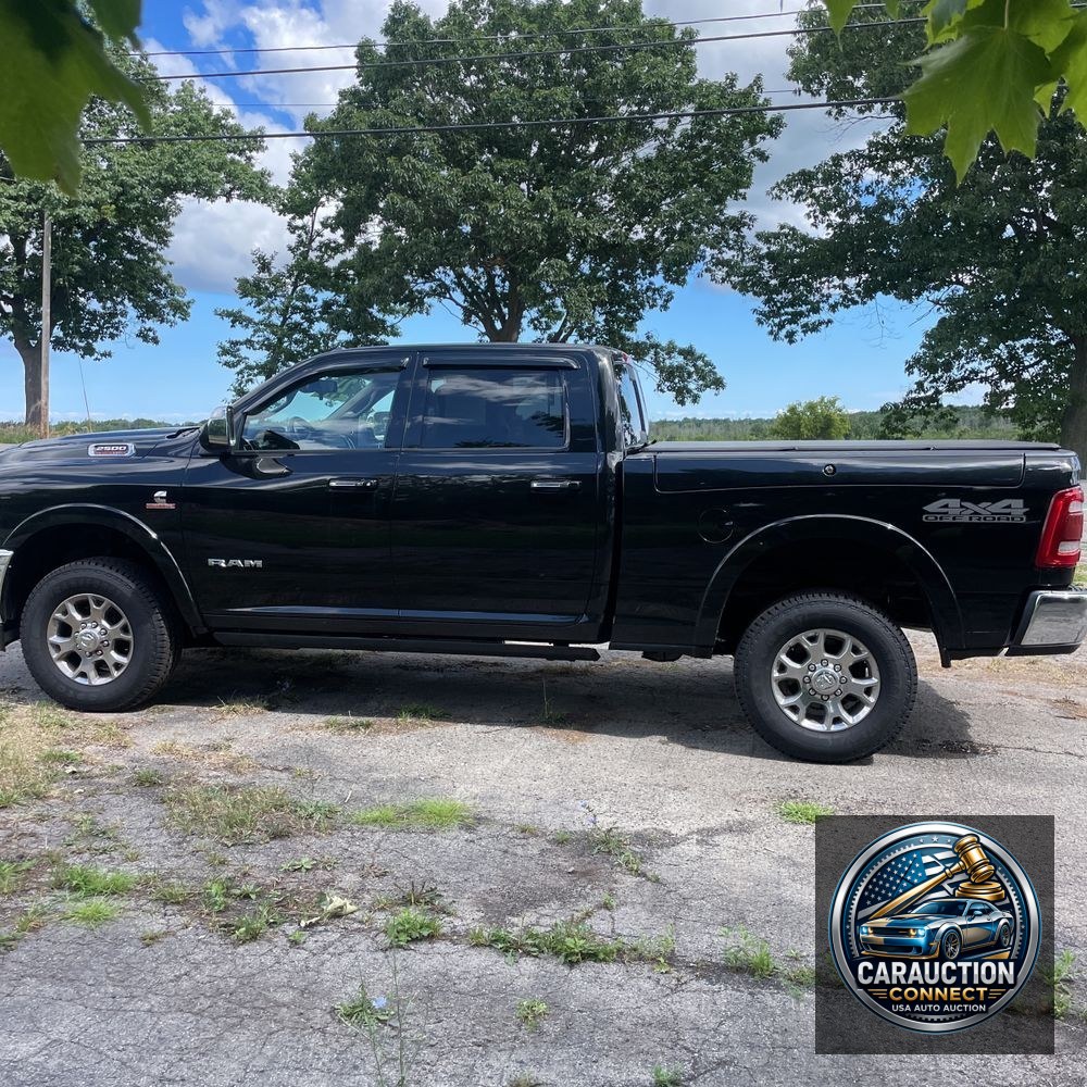 2021 Ram 2500 Laramie