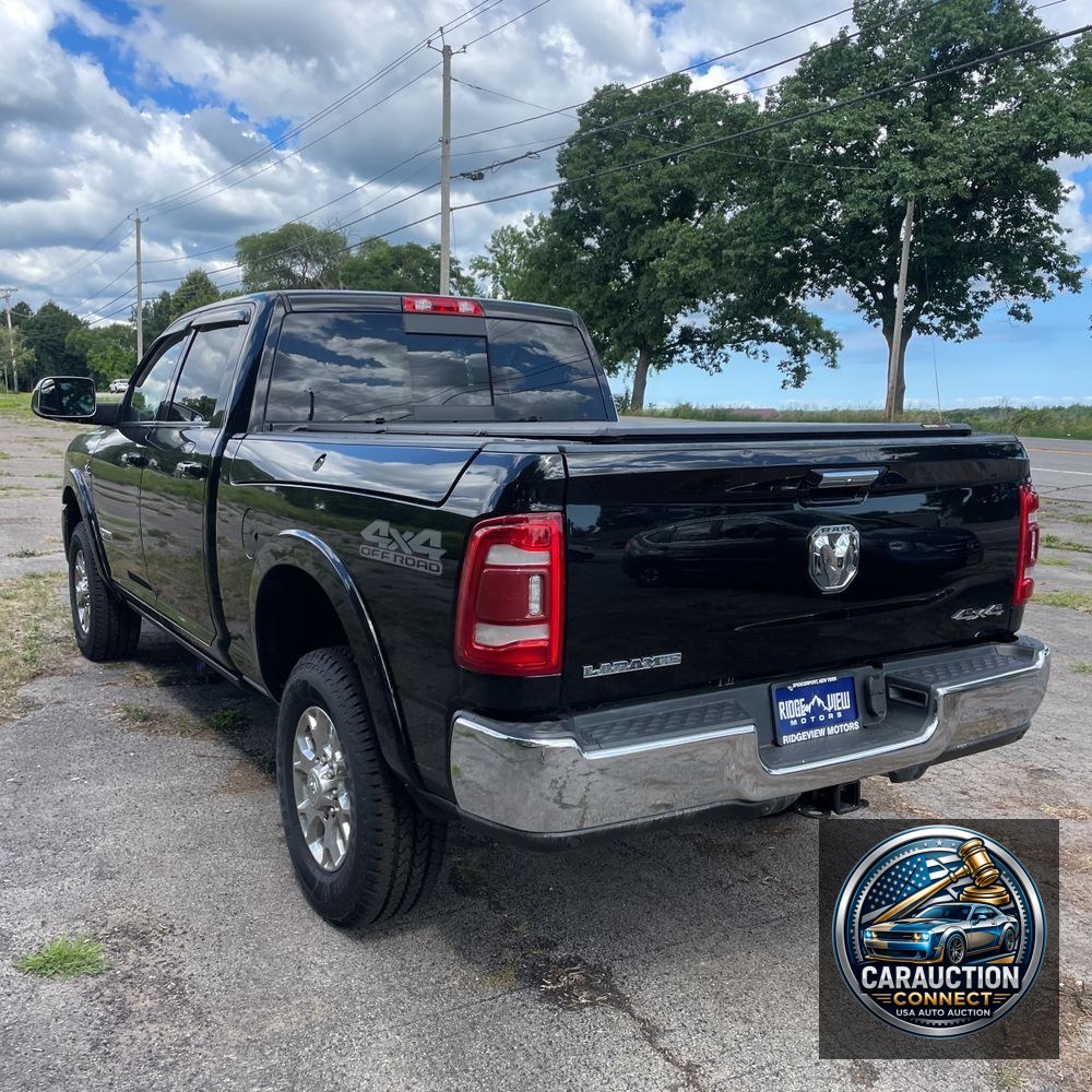 2021 Ram 2500 Laramie