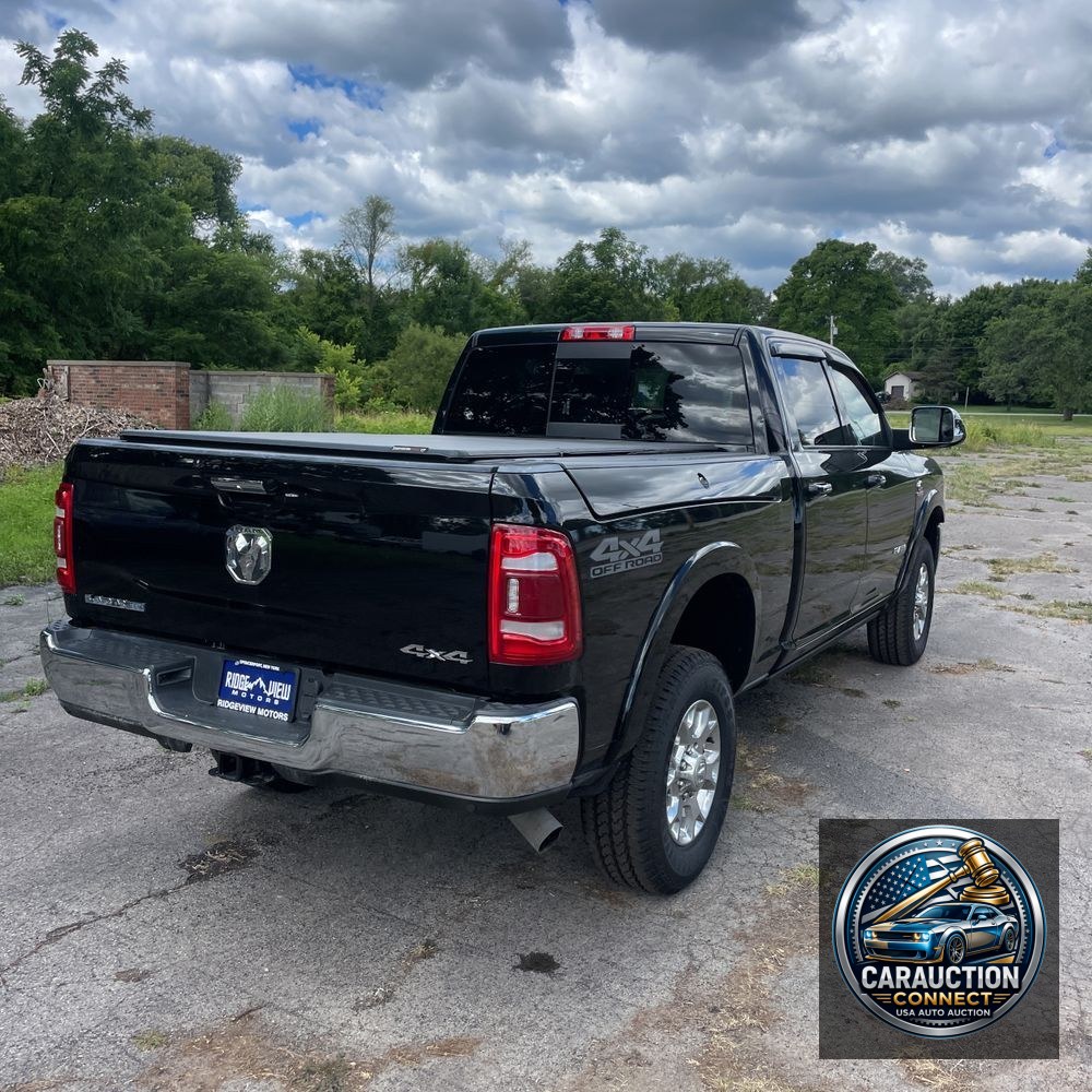2021 Ram 2500 Laramie