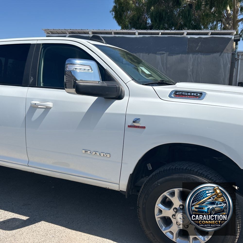 2024 Ram 2500 Laramie