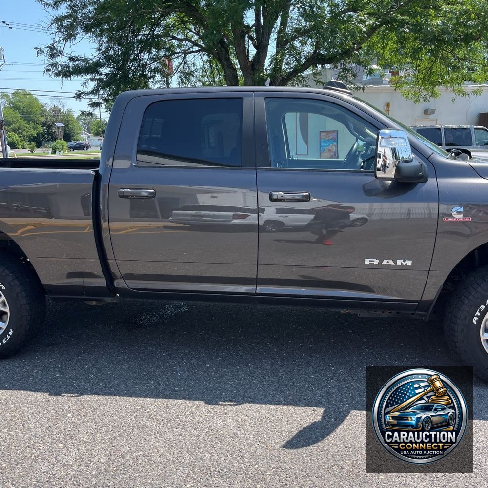 2024 Ram 2500 Laramie