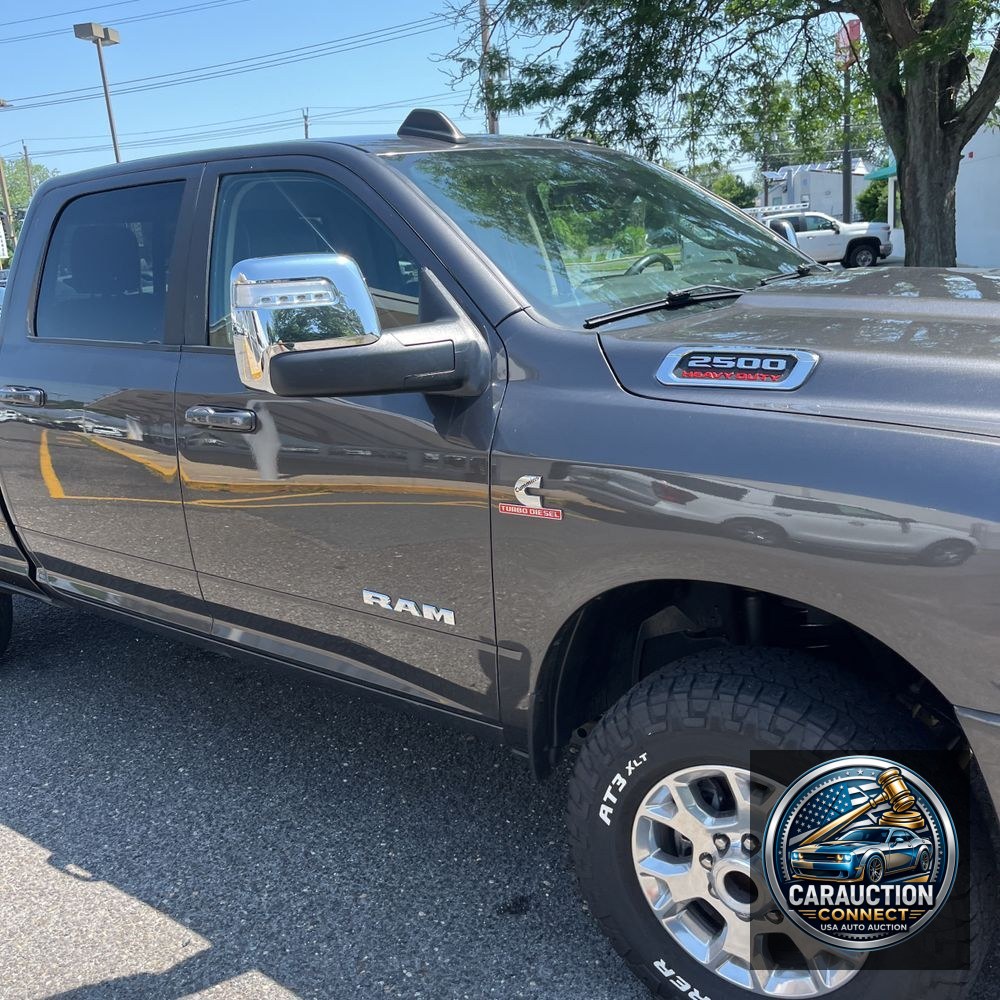 2024 Ram 2500 Laramie
