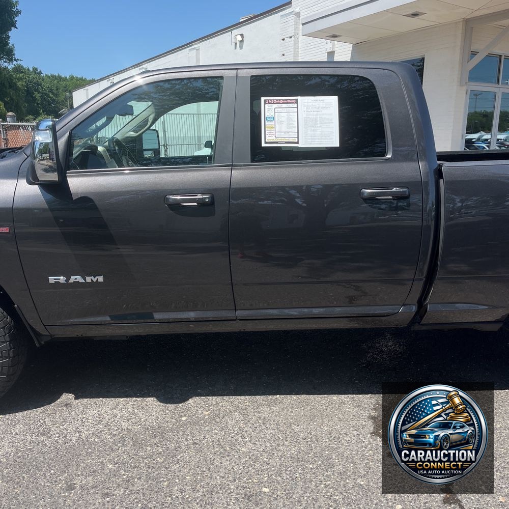 2024 Ram 2500 Laramie