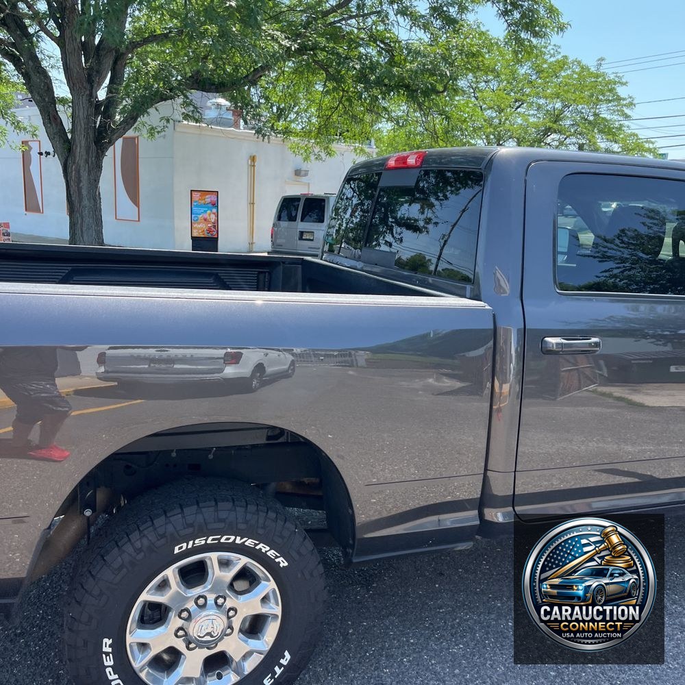 2024 Ram 2500 Laramie