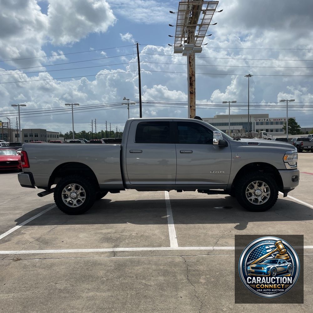 2024 Ram 2500 Laramie