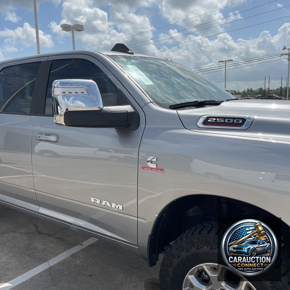 2024 Ram 2500 Laramie