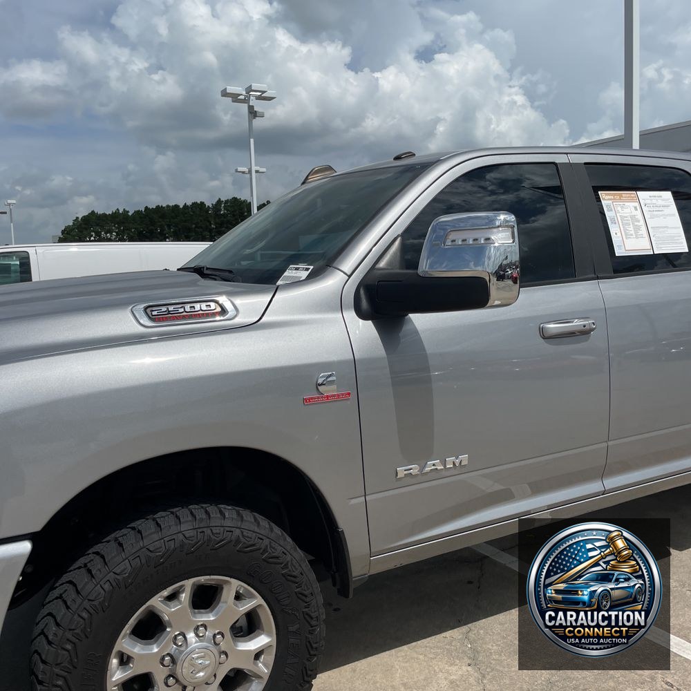 2024 Ram 2500 Laramie