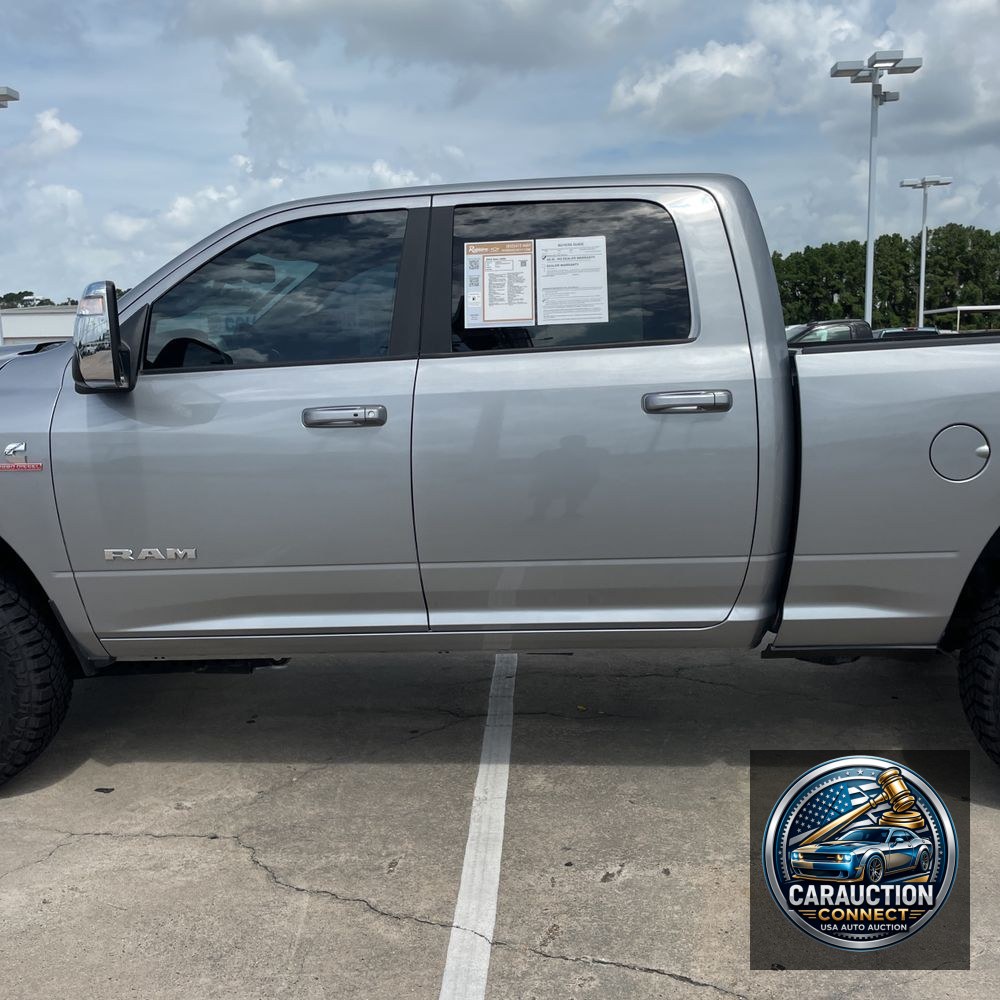 2024 Ram 2500 Laramie