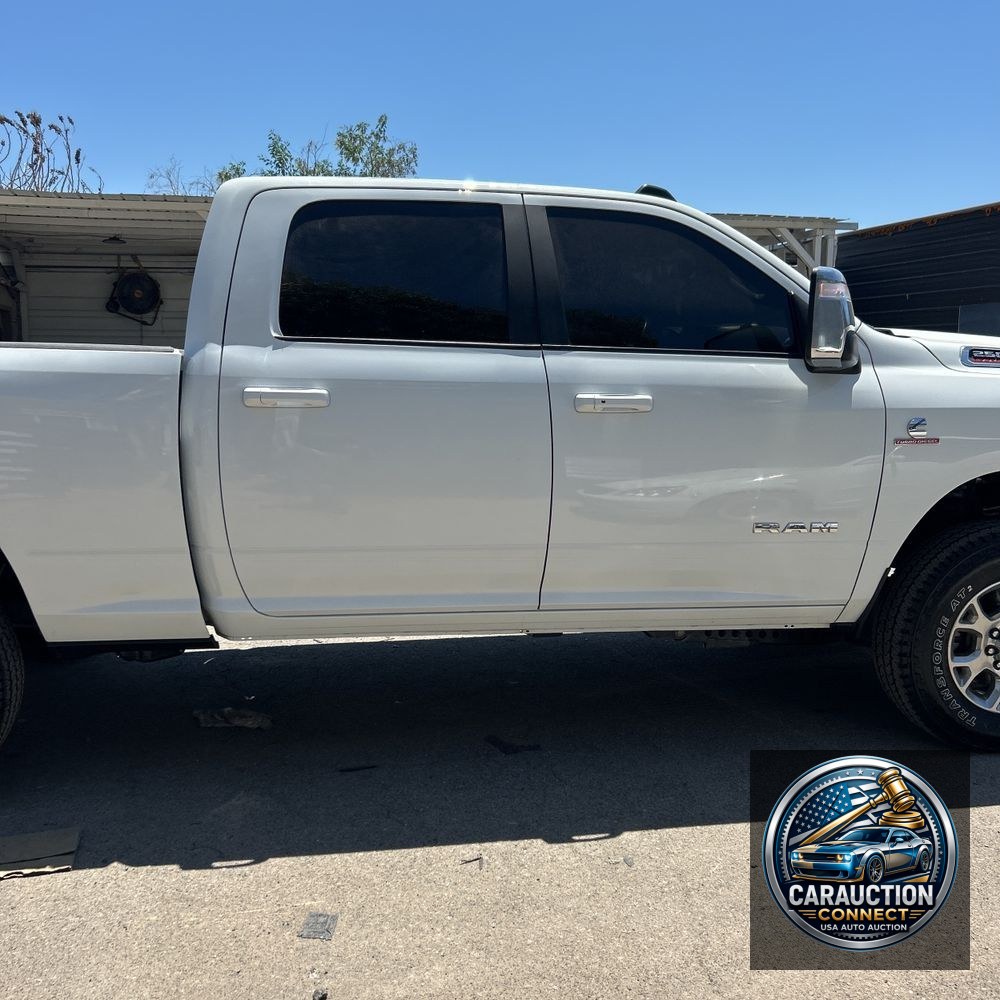 2024 Ram 2500 Laramie
