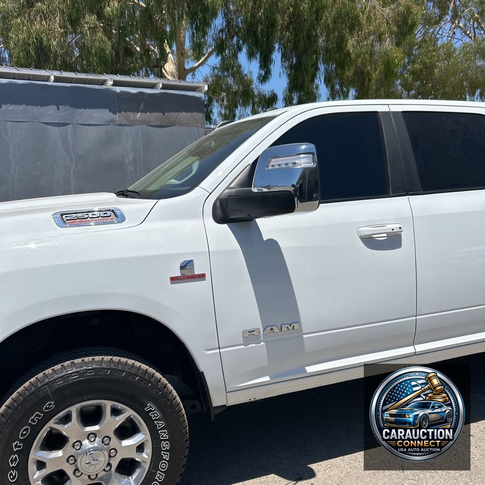 2024 Ram 2500 Laramie