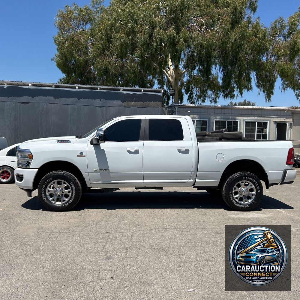 2024 Ram 2500 Laramie