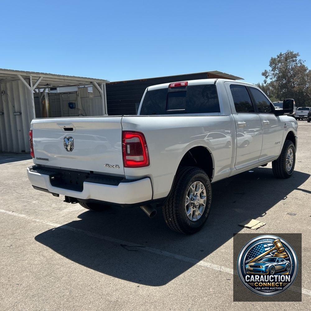 2024 Ram 2500 Laramie