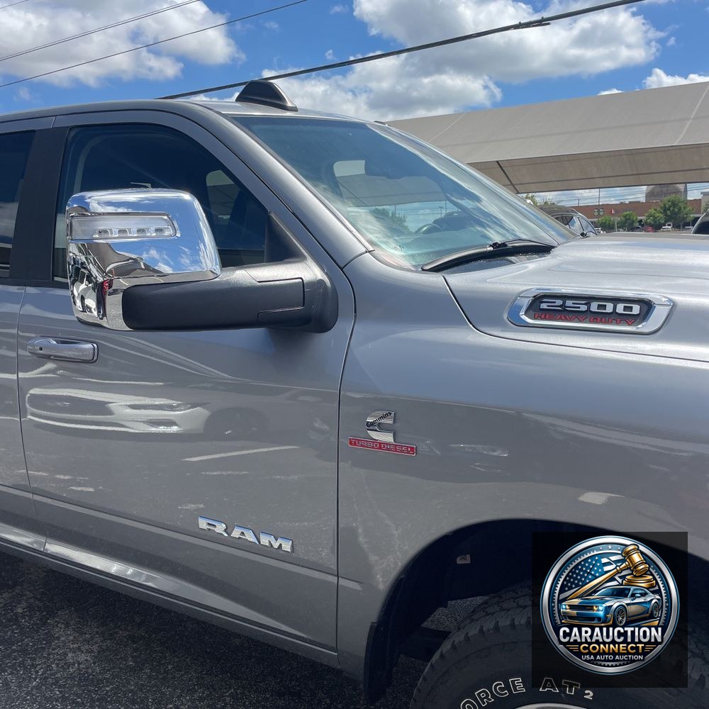 2024 Ram 2500 Laramie