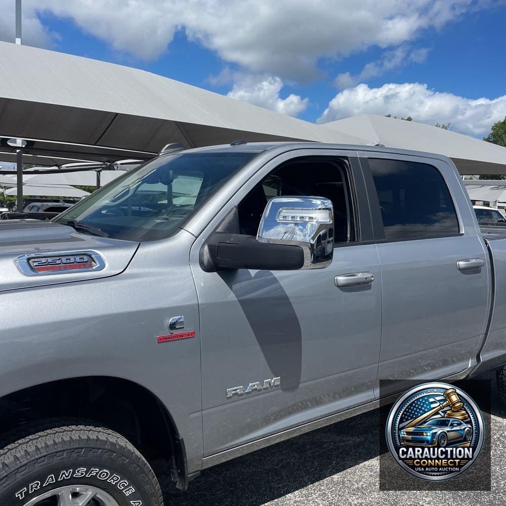 2024 Ram 2500 Laramie