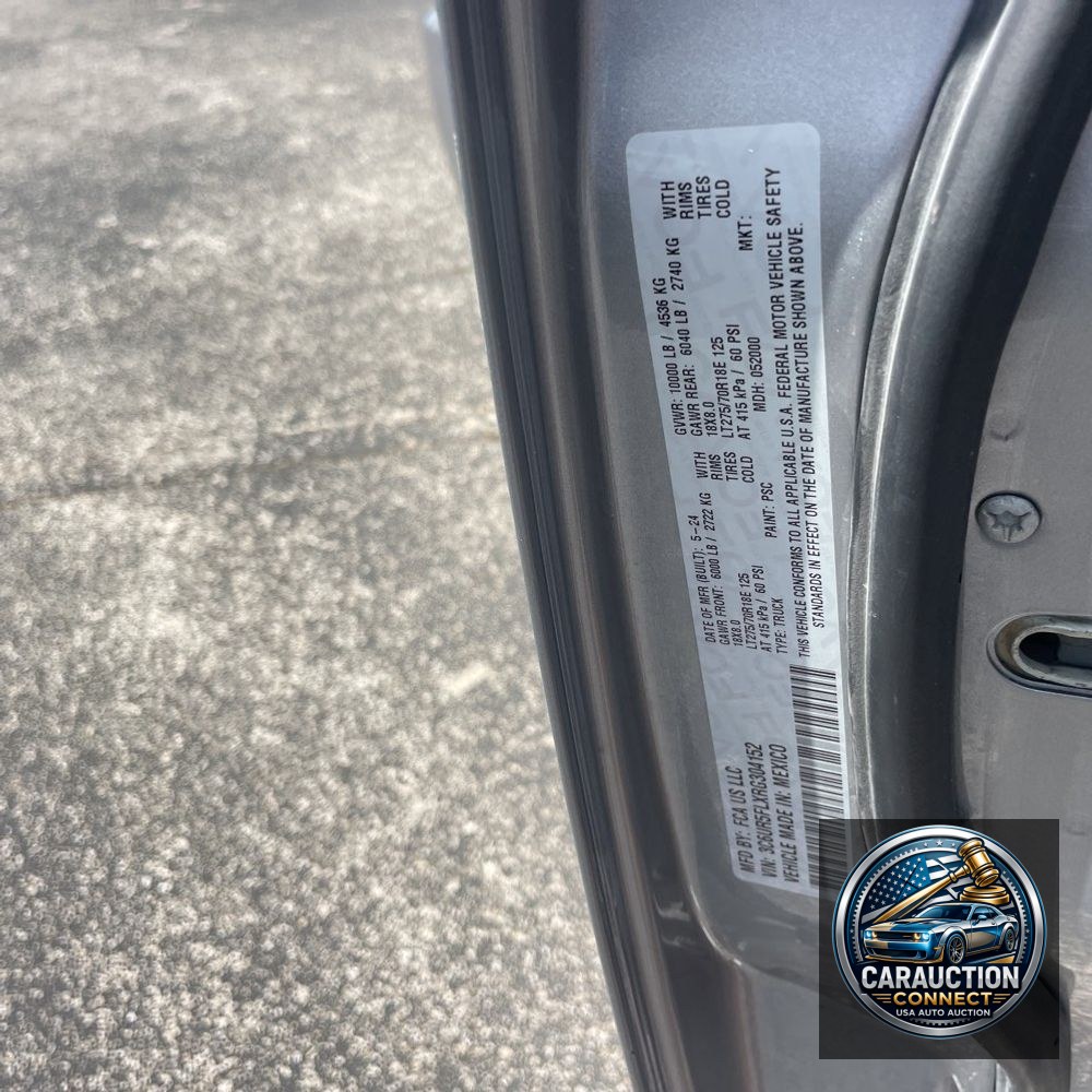 2024 Ram 2500 Laramie