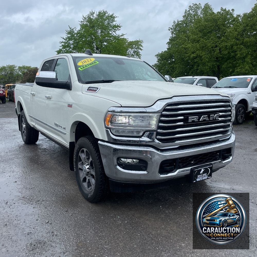 2022 Ram 2500 Longhorn