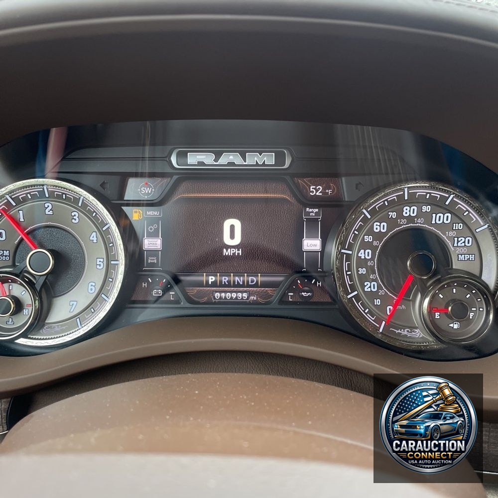 2022 Ram 2500 Longhorn