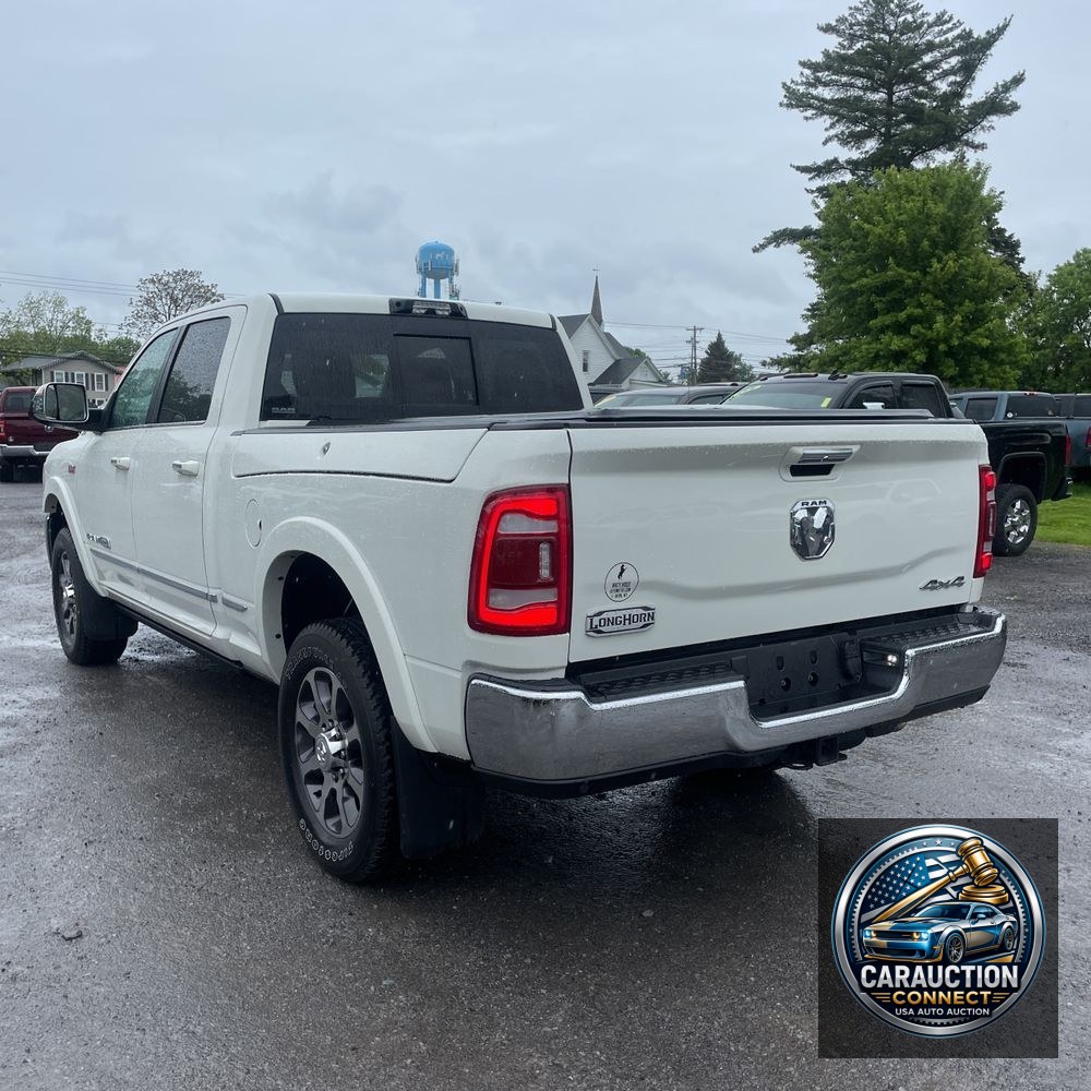 2022 Ram 2500 Longhorn