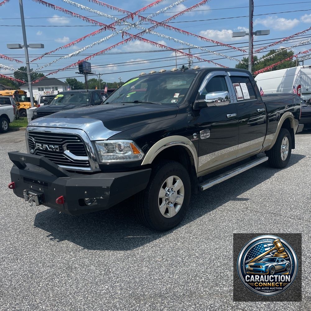 2017 Ram 2500 Laramie Longhorn