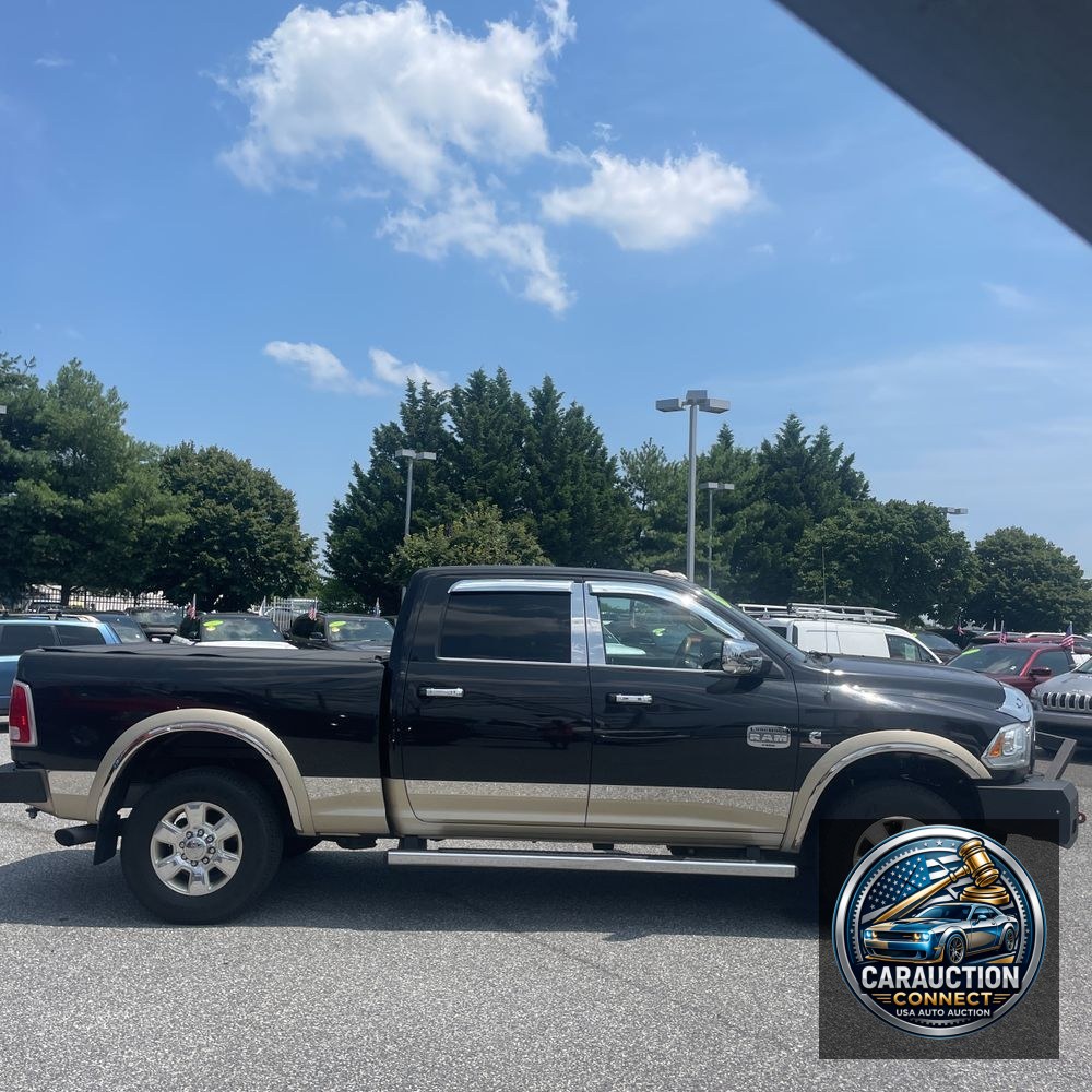 2017 Ram 2500 Laramie Longhorn