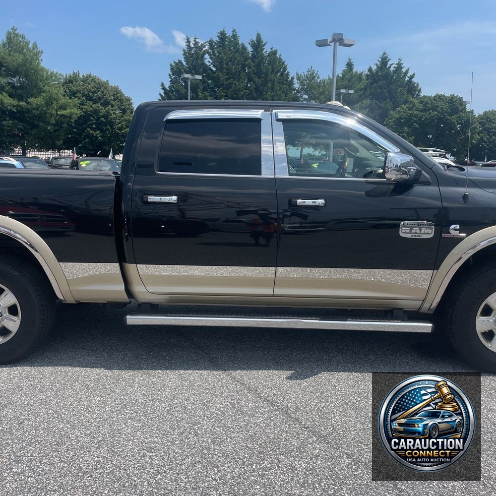2017 Ram 2500 Laramie Longhorn